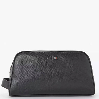 Tommy Hilfiger men's black handbag