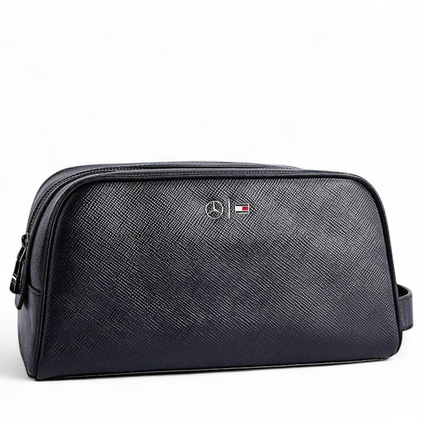 Tommy Hilfiger men's black handbag