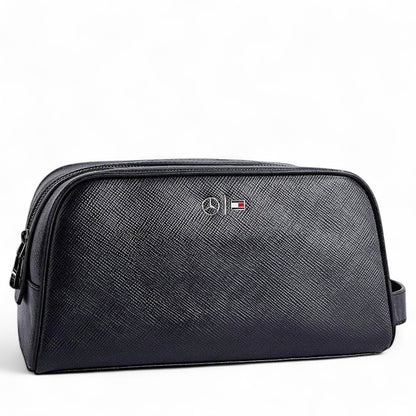 Tommy Hilfiger men's black handbag
