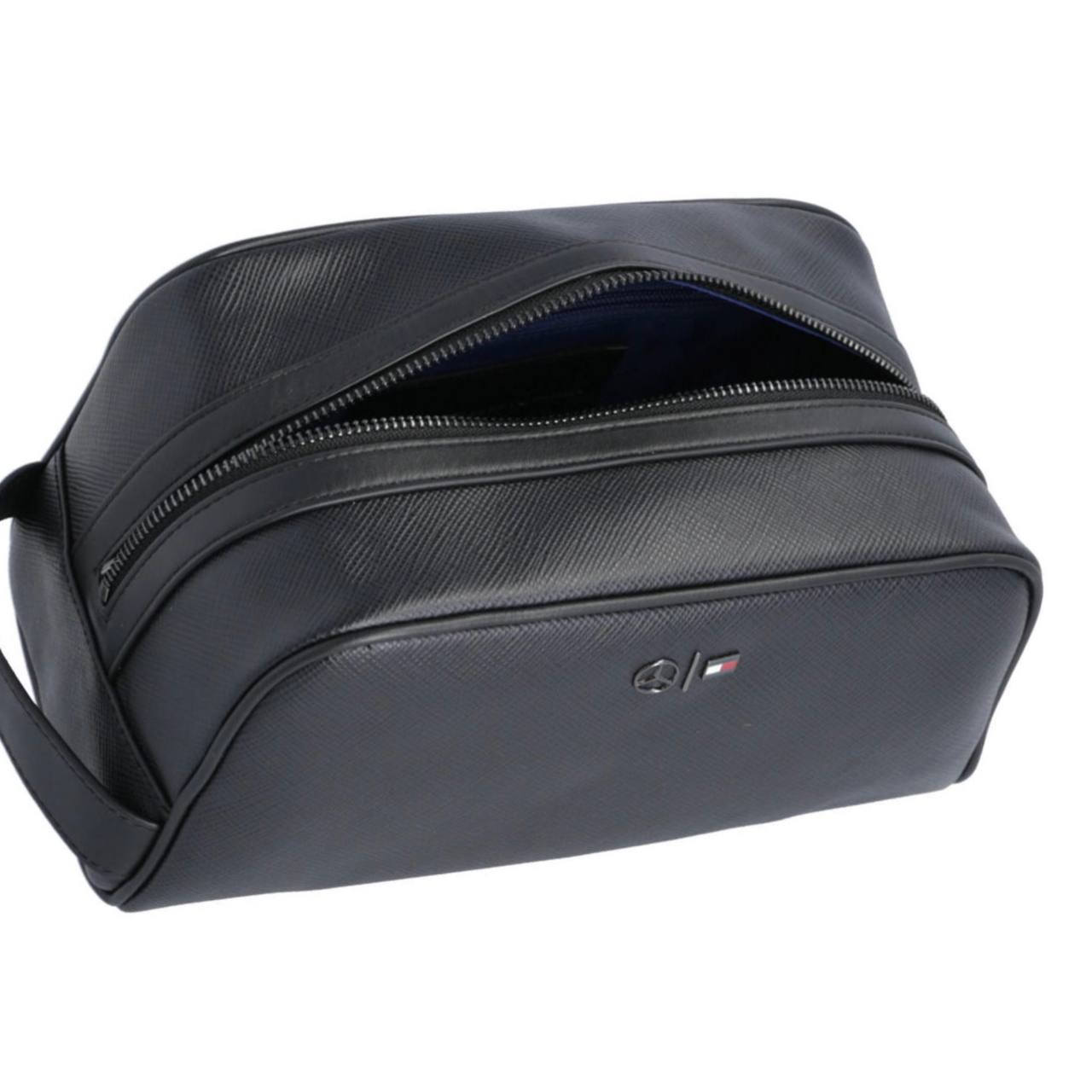 Tommy Hilfiger men's black handbag