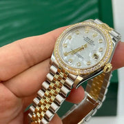 Rolex women's Datejust Mirror Original watch