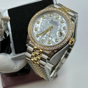 Rolex women's Datejust Mirror Original watch