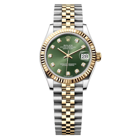 Rolex Women's Datejust Mirror Original Watch