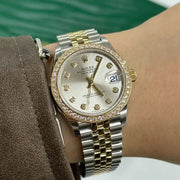 Rolex Datejust Mirror Original Women's Watch