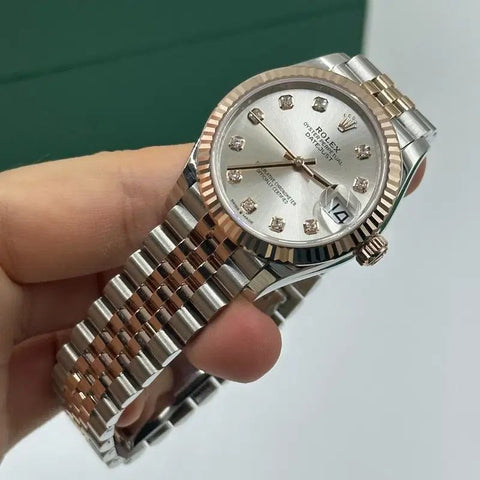 Rolex Datejust Mirror Original Women’s Watch