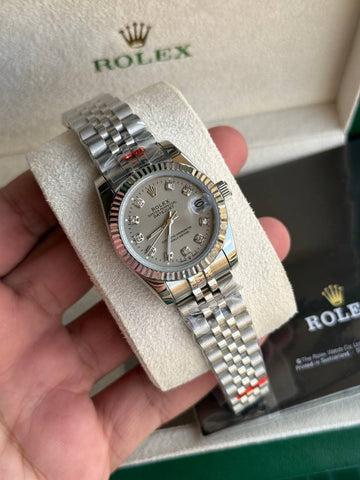Rolex Datejust Mirror Original Women's Watch