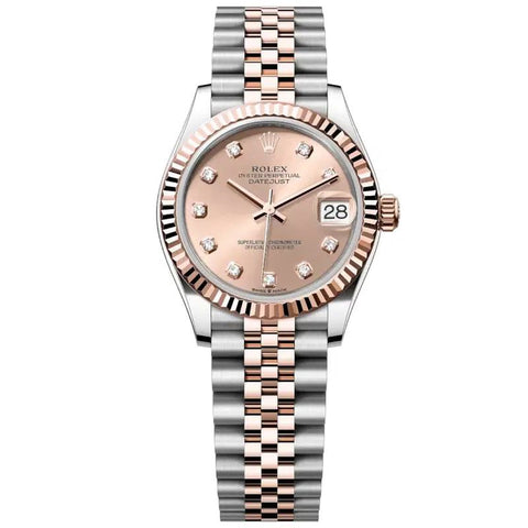 Rolex Datejust Mirror Original Women's Watch
