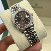 Rolex Datejust Mirror Original Women's Watch