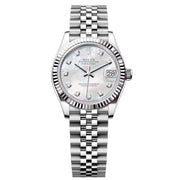 Rolex Datejust Mirror Original Women's Watch