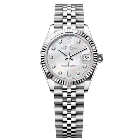 Rolex Datejust Mirror Original Women's Watch