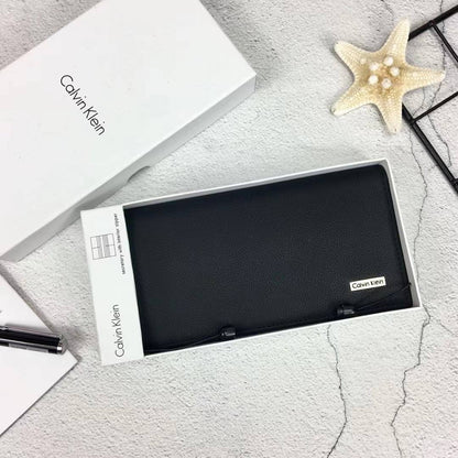 Calvin Klein Men's Leather Long Wallet