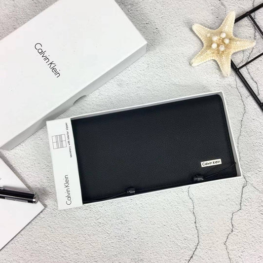 Calvin Klein Men's Leather Long Wallet
