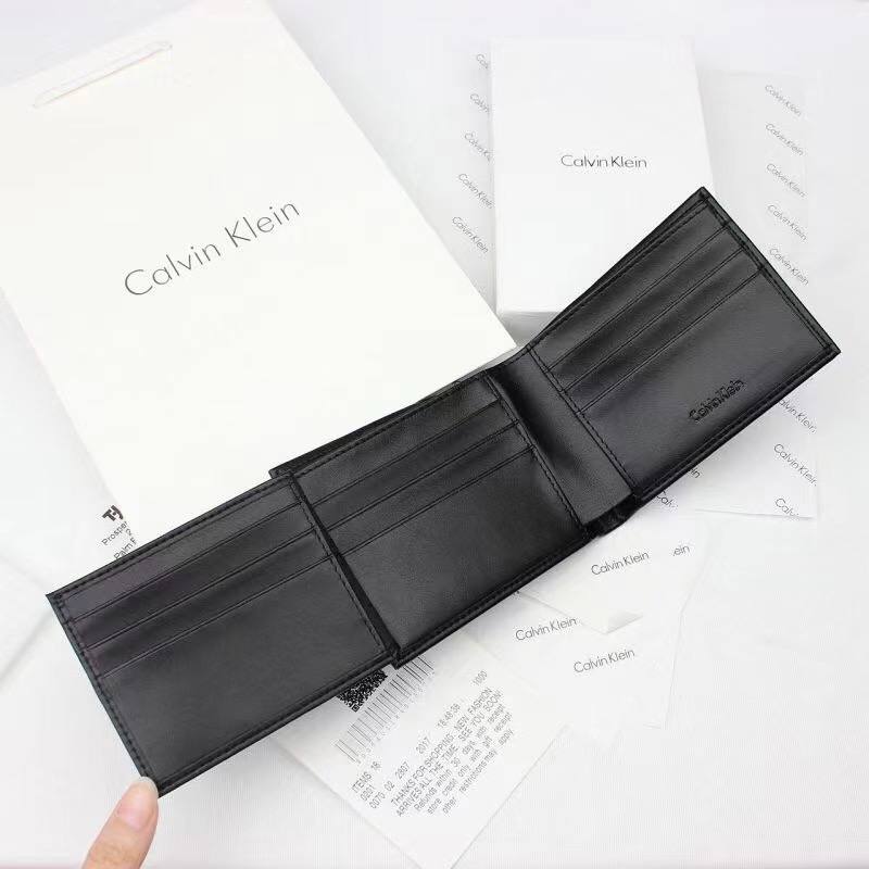 Calvin Klein Wallet & Keychain Set For Men