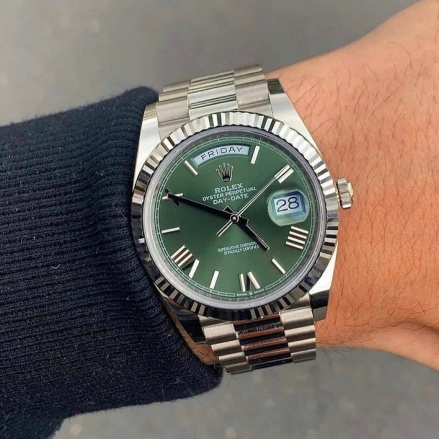 Rolex watch Mirror Original Watch