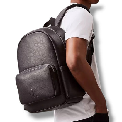 Calvin Klein men's genuine leather backpack
