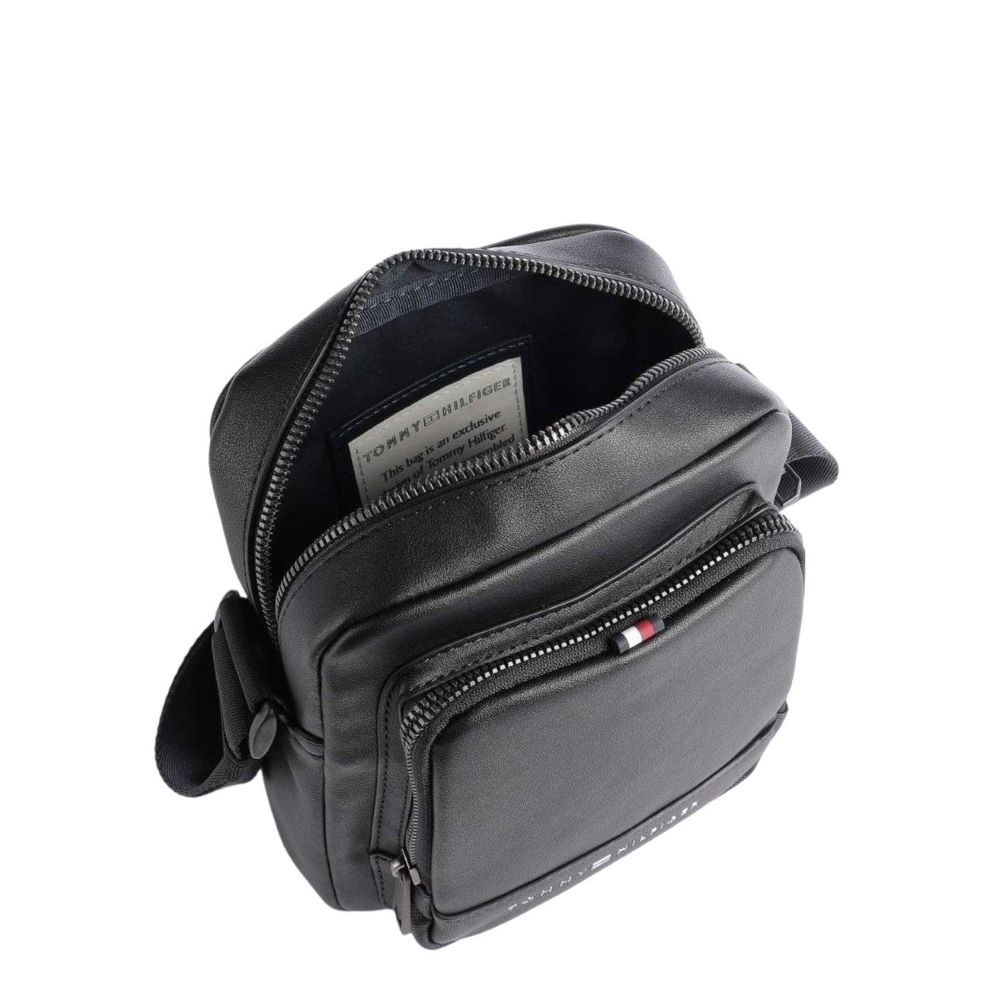 Tommy Hilfiger men's crossbody bag in black
