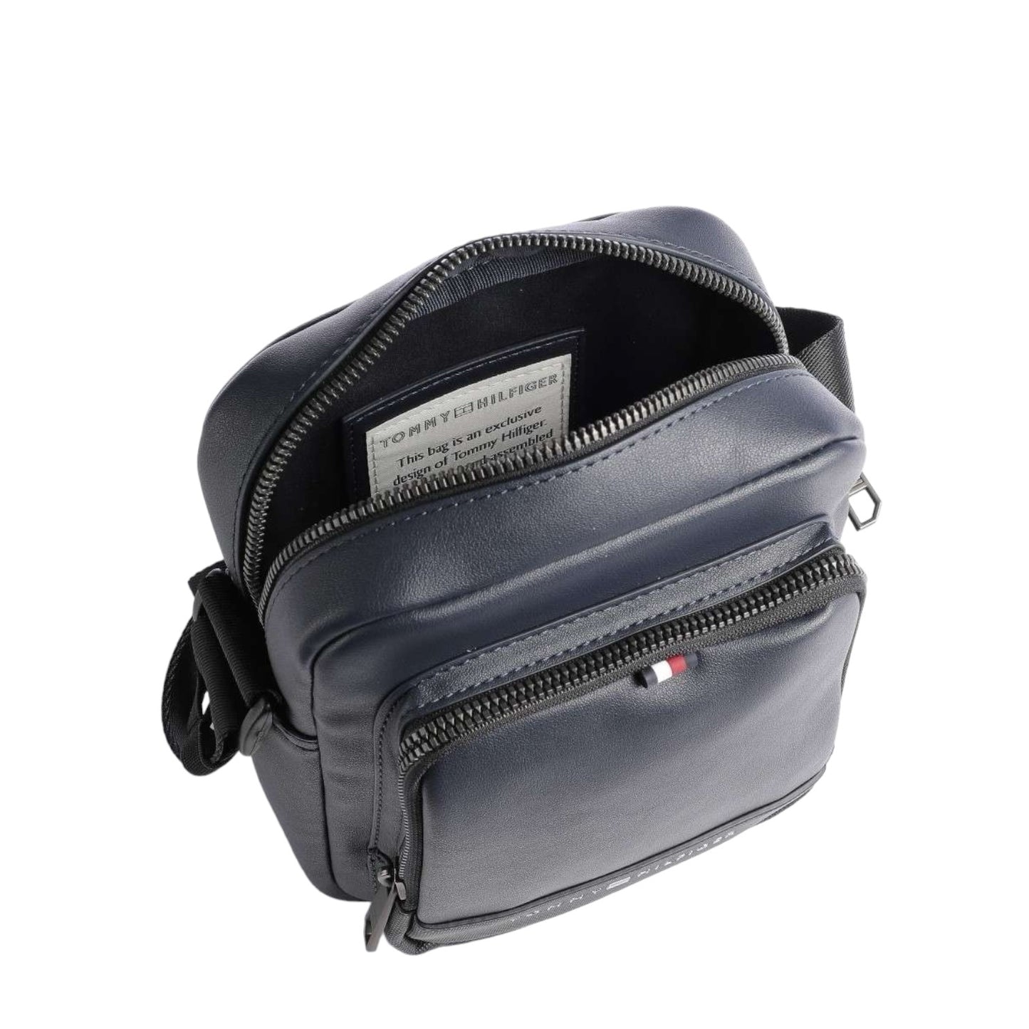 Tommy Hilfiger men's crossbody bag in blue