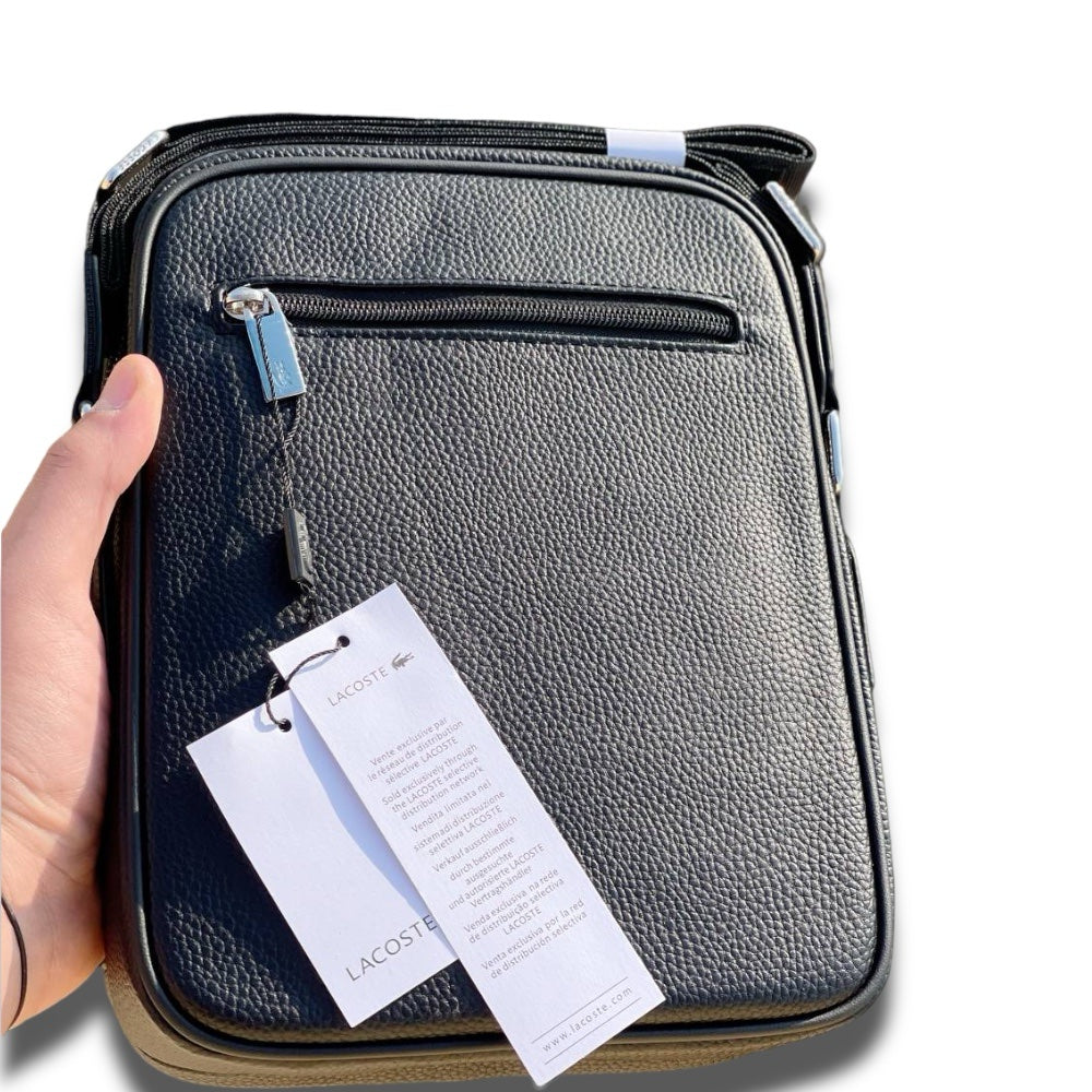 Lacoste men's crossbody bag