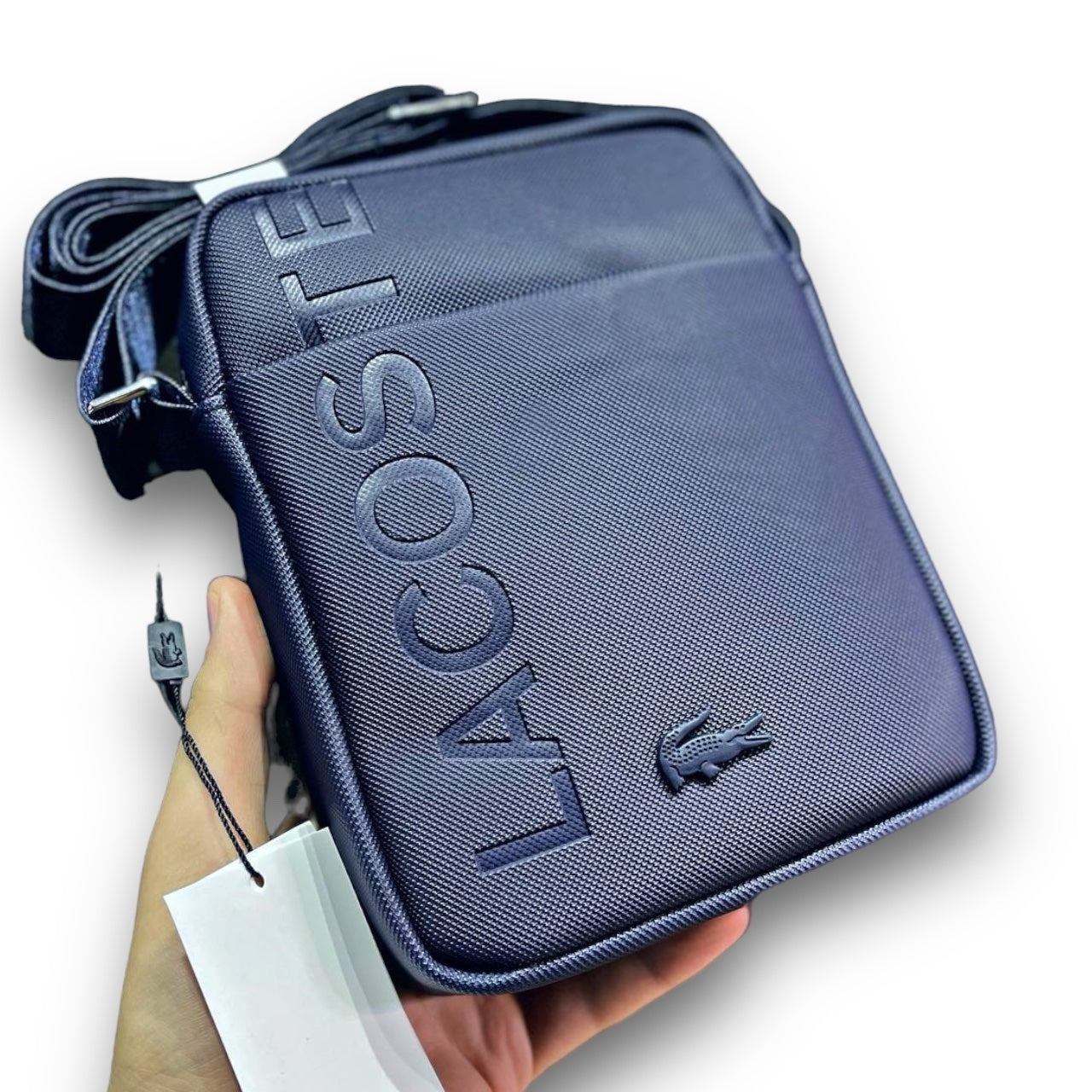 Lacoste men's crossbody bag