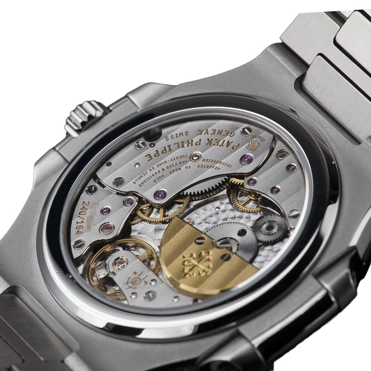 Patek Philippe Nautilus Mirror Original Men's Watch 5740/1G