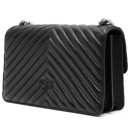 Pinko Black Women Crossbody Bag 100074A0Gk Z99O