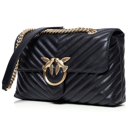 Pinko Black Women Crossbody Bag Pltt 1P22Z3 A03Z Z99Q