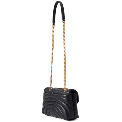 Pinko Black Women Shoulder Bag Cross Body Bag 100038A1Ex Z99Q
