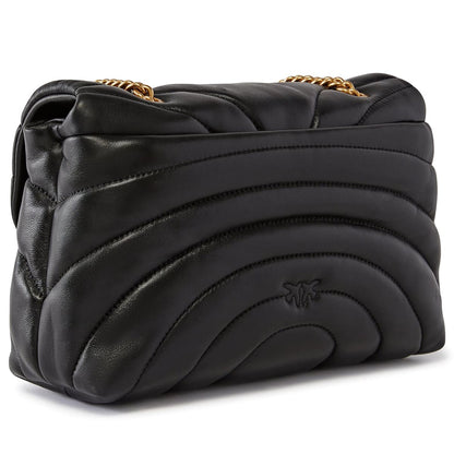 Pinko Black Women Shoulder Bag Cross Body Bag 100038A1Ex Z99Q