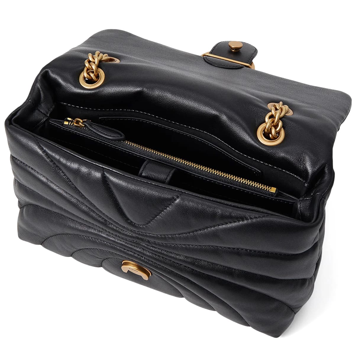 Pinko Black Women Shoulder Bag Cross Body Bag 100038A1Ex Z99Q