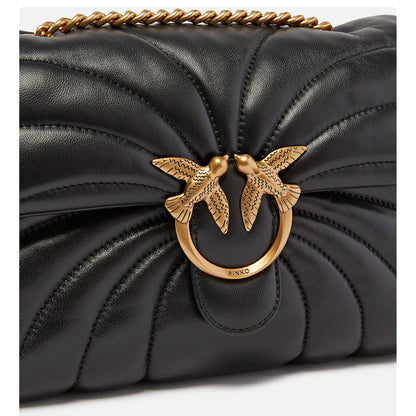 Pinko Black Women Shoulder Bag Cross Body Bag 100038A1Ex Z99Q