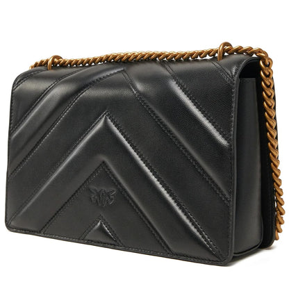 Pinko Black Women Shoulder Bag Cross Body Bag 104549A26Zz99Q