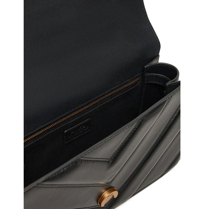 Pinko Black Women Shoulder Bag Cross Body Bag 104549A26Zz99Q