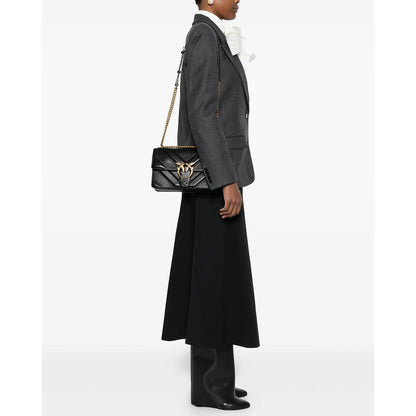 Pinko Black Women Shoulder Bag Cross Body Bag 104549A26Zz99Q