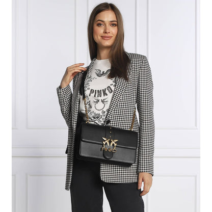 Pinko Black Women Shoulder Bag Cross Body Bag 7 Cl Pe 21 Pltt 1P228G Y6Xt