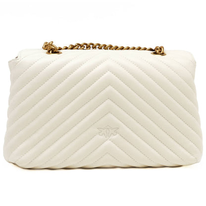 Pinko White Women Crossbody Bag 100043A0Gkz14Q
