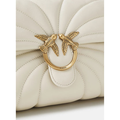 Pinko White Women Shoulder Bag Cross Body Bag 100038A1Ex Z14Q