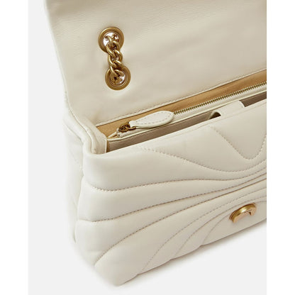 Pinko White Women Shoulder Bag Cross Body Bag 100038A1Ex Z14Q