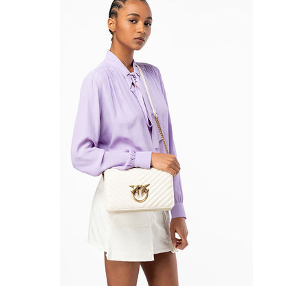 Pinko White Women Shoulder Bag Cross Body Bag 100063A0Gk Z14Q