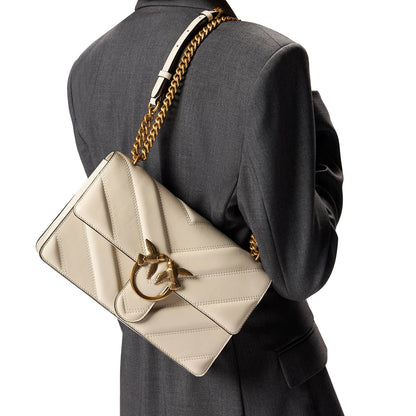 Pinko White Women Shoulder Bag Cross Body Bag 104549A26Z Z14Q