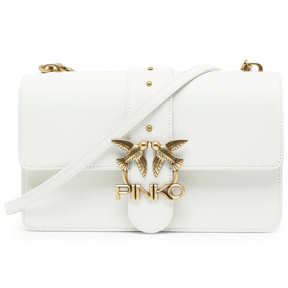 Pinko White Women Shoulder Bag Cross Body Bag 7 Cl Pe 21 Pltt 1P228G Y6Xt