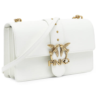 Pinko White Women Shoulder Bag Cross Body Bag 7 Cl Pe 21 Pltt 1P228G Y6Xt