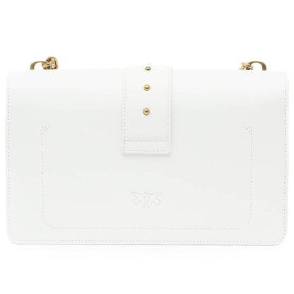 Pinko White Women Shoulder Bag Cross Body Bag 7 Cl Pe 21 Pltt 1P228G Y6Xt