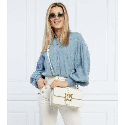 Pinko White Women Shoulder Bag Cross Body Bag 7 Cl Pe 21 Pltt 1P228G Y6Xt
