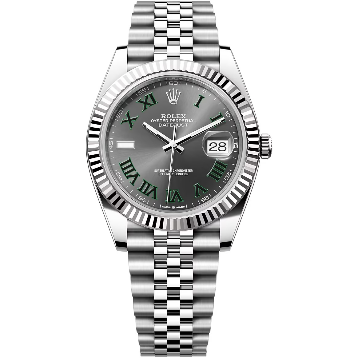 Rolex Datejust Mirror Original Watch