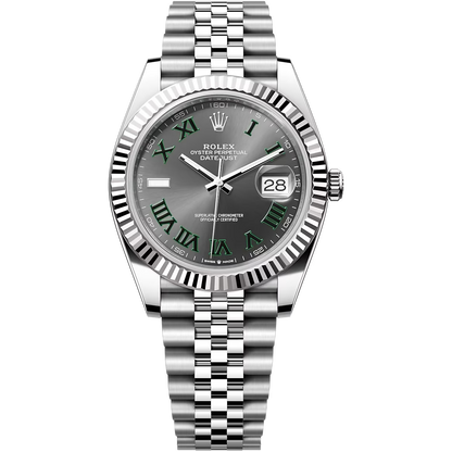 Rolex Datejust Mirror Original Watch