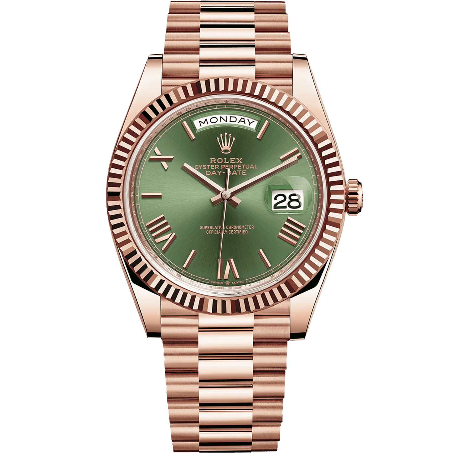 Rolex Day-Date Mirror Original Watch