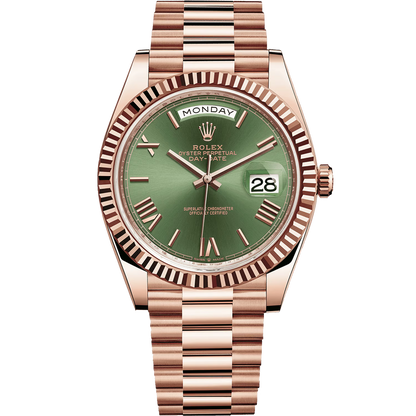 Rolex Day-Date Mirror Original Watch