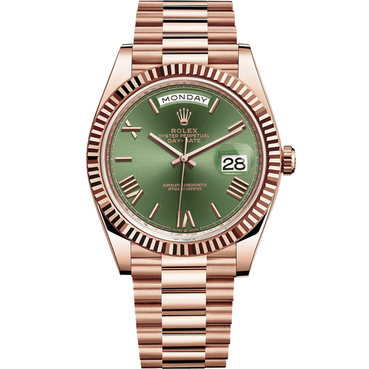 Rolex Day-Date Mirror Original Watch