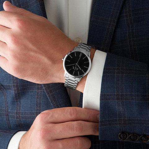 ساعة ارماني اكستشنج رجالي