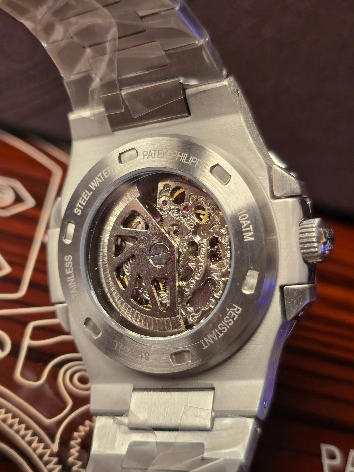 Patek Philippe Nautilus Mirror Original